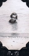 A130- Ruth Bennet McDougal Dorrough (at camp)